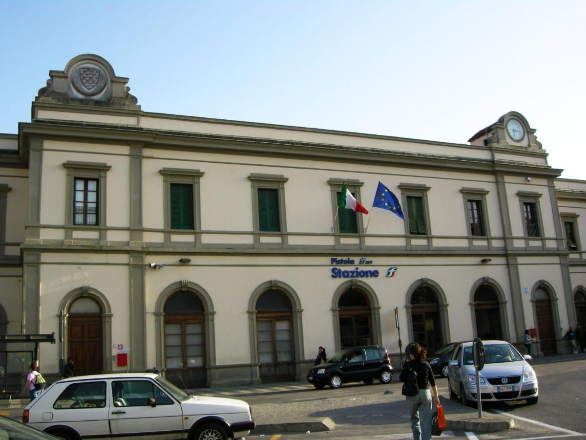 La Buona Stella Apartment 皮斯托亚 外观 照片